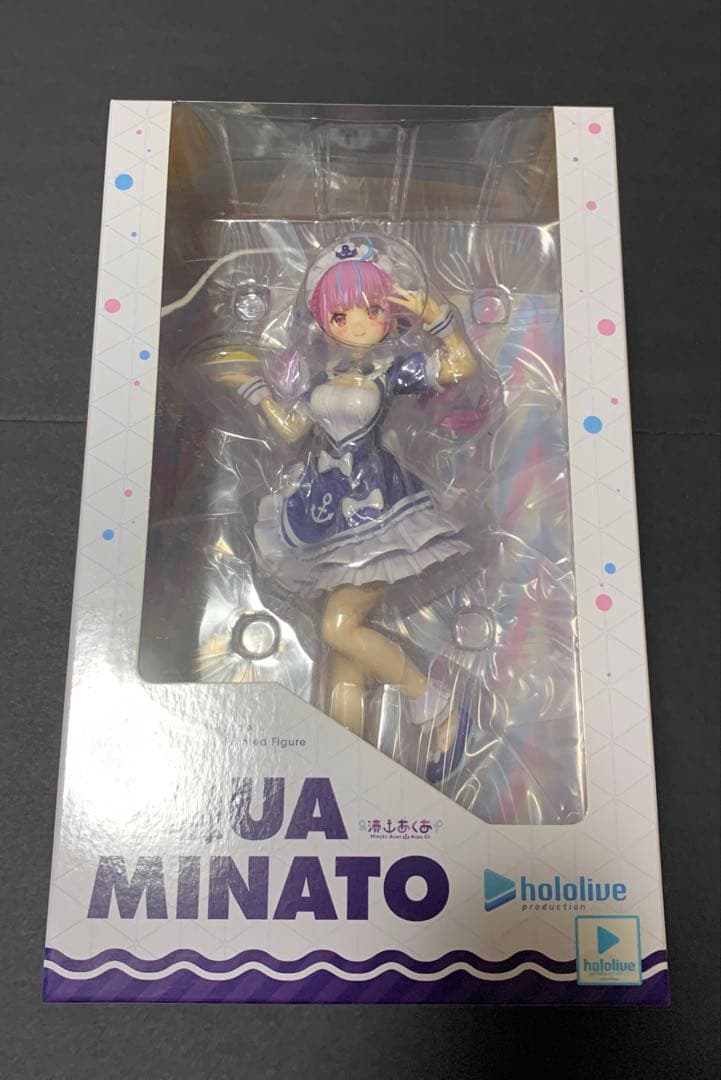 ホロライブ　湊あくあ　1/7スケール　特典顔パーツ付き