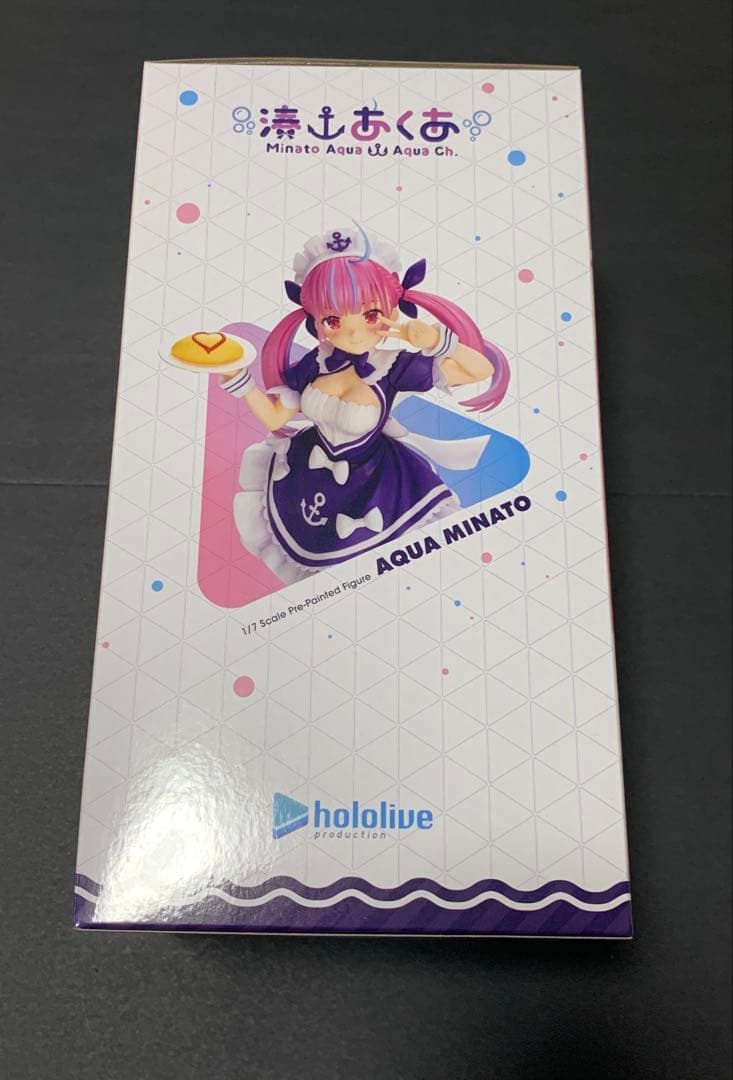 ホロライブ　湊あくあ　1/7スケール　特典顔パーツ付き