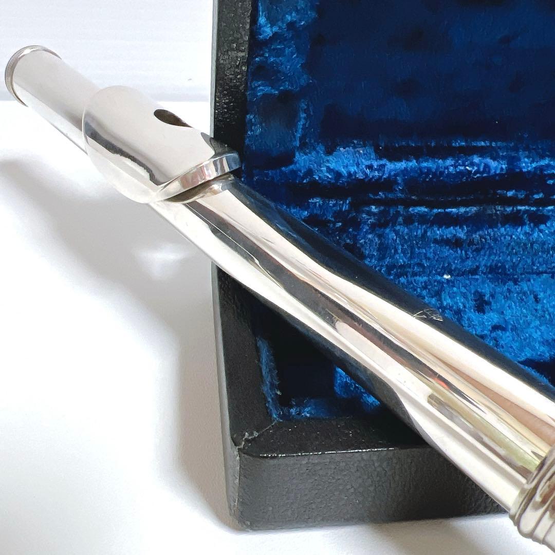 【美品】SANKYO PRIMA ETUDE フルート サンキョー　頭部菅銀製