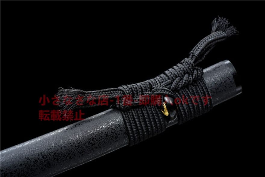 武具　刀装具　日本刀　模造刀   居合刀  【金鎖】