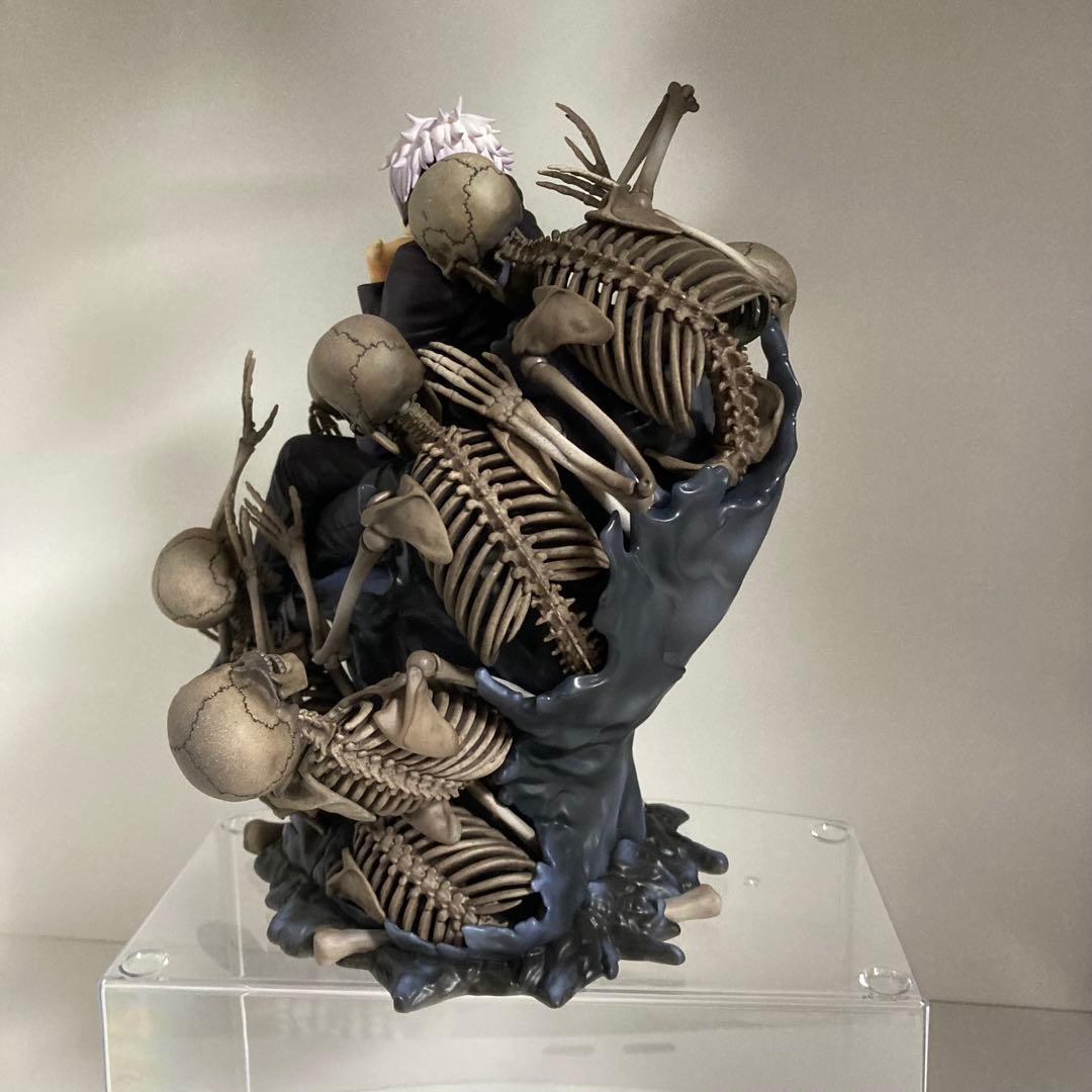 完全受注生産 呪術廻戦 MAPPA x デザインココ 五条悟 フィギュア