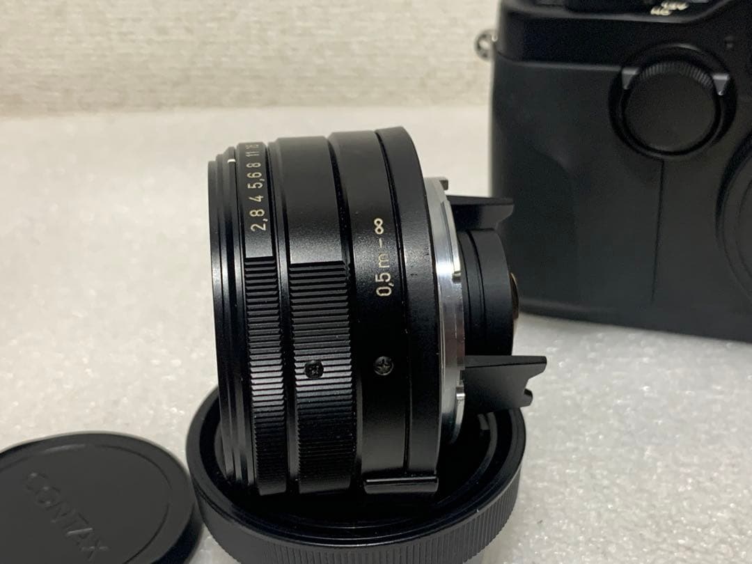 フィルムカメラ CONTAX G2 Biogon 2.8/28