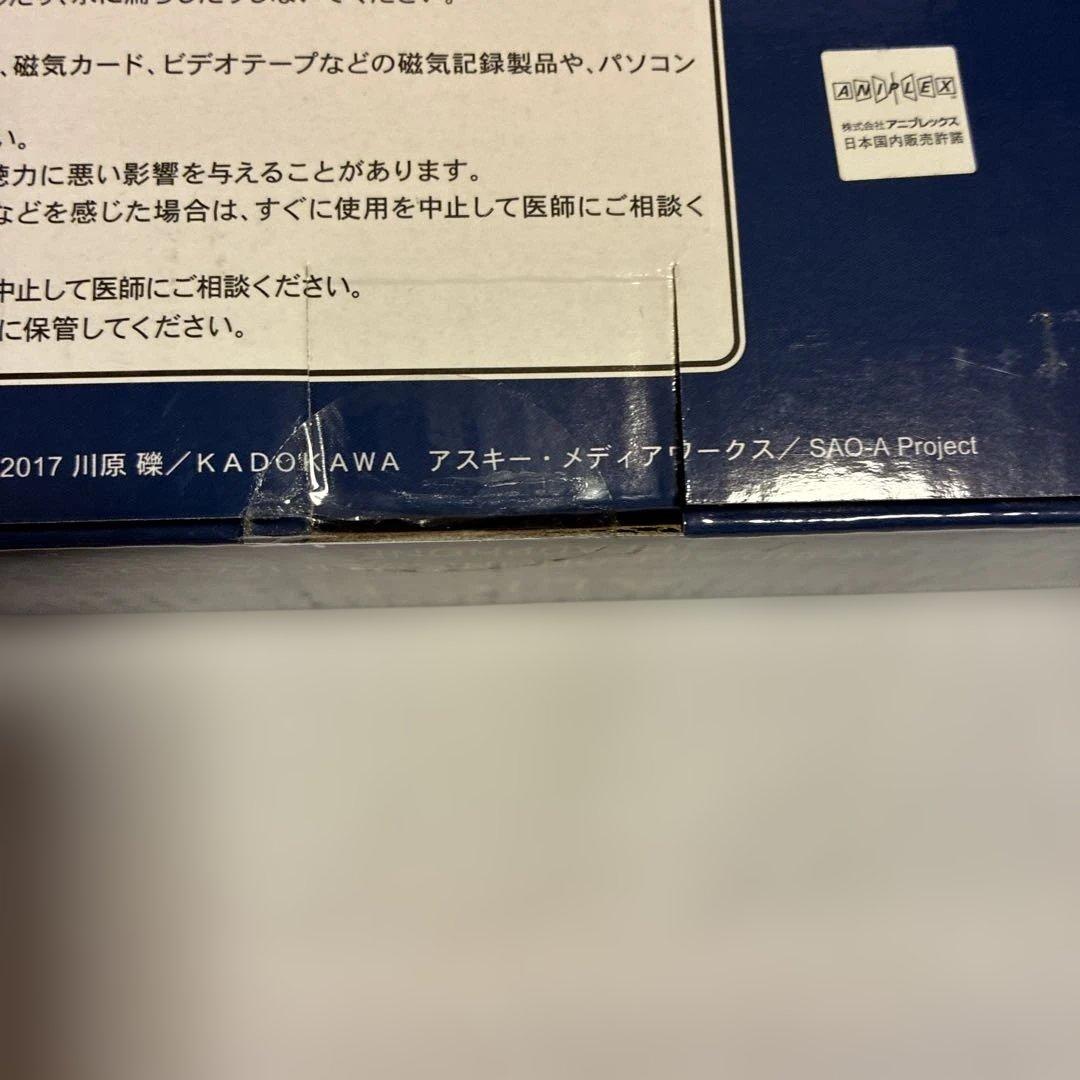 ソードアートオンライン アリシゼーションヘッドフォン アスナ　アリス2セット