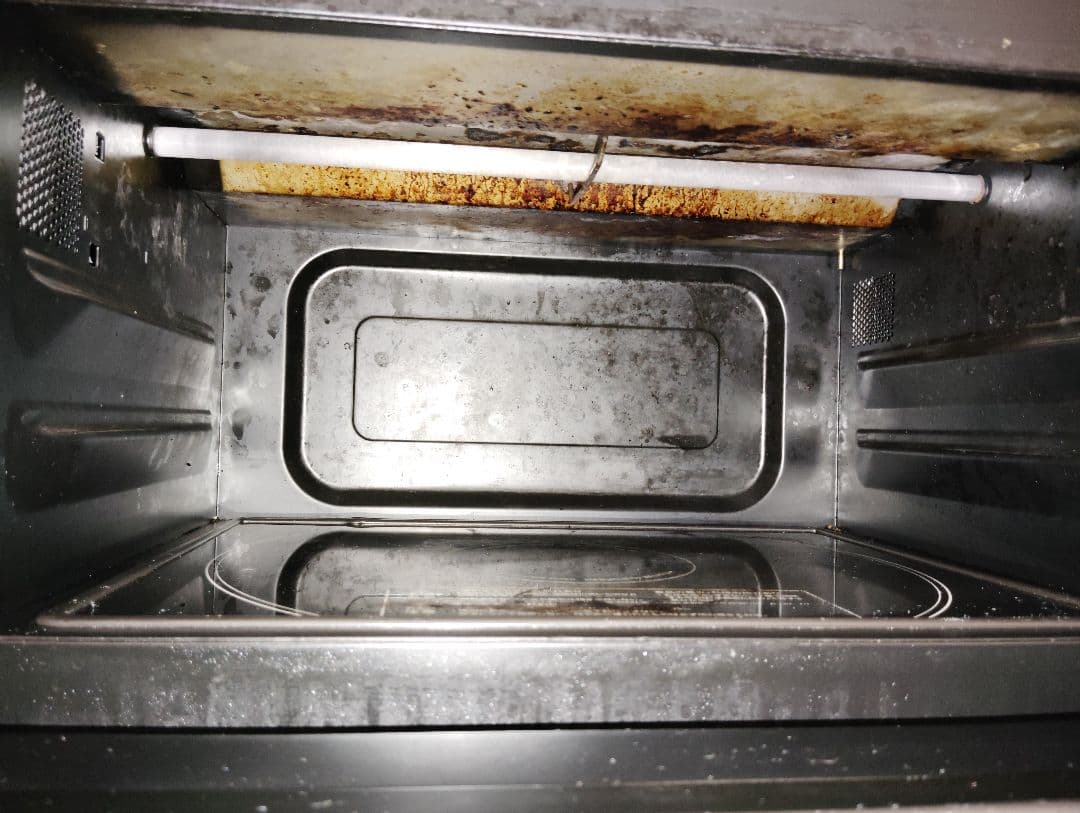 【ジャンク品】2018年製BALMUDA オーブンレンジ トレイ2枚付き