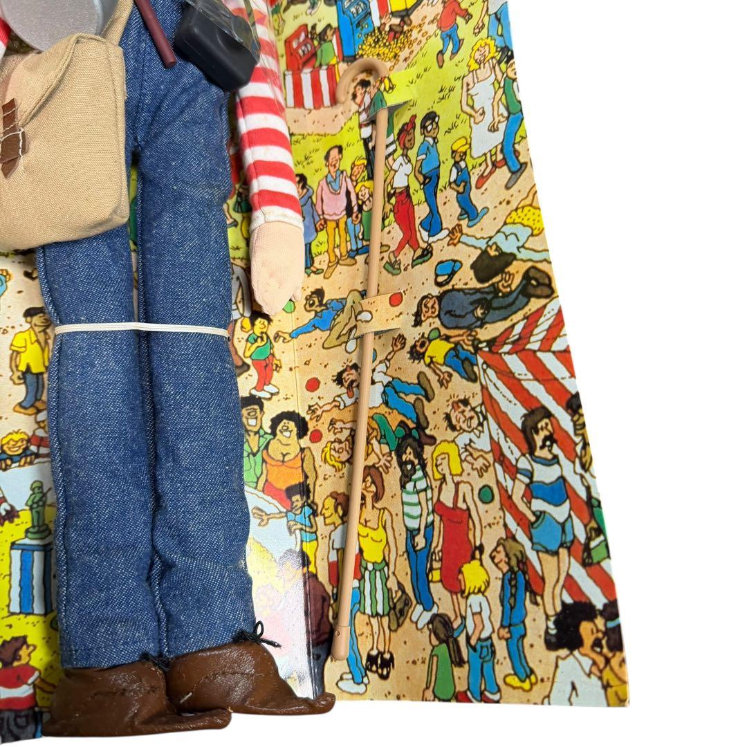 激レア 1991年 Where's Wally Now? フィギュア 50cm