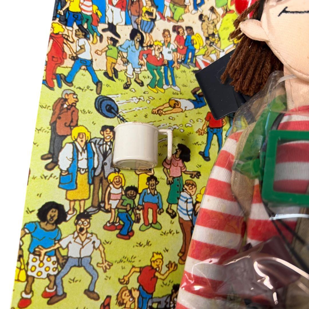 激レア 1991年 Where's Wally Now? フィギュア 50cm