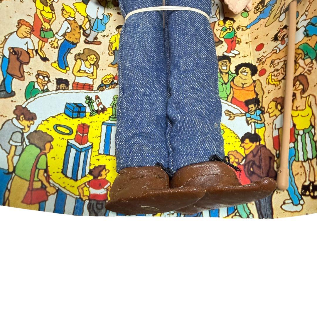 激レア 1991年 Where's Wally Now? フィギュア 50cm