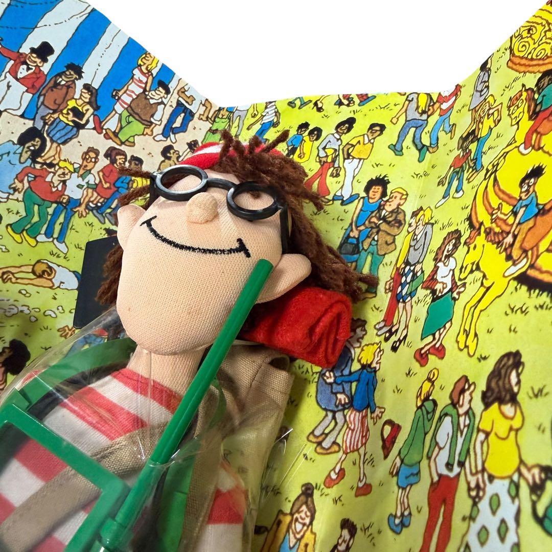 激レア 1991年 Where's Wally Now? フィギュア 50cm