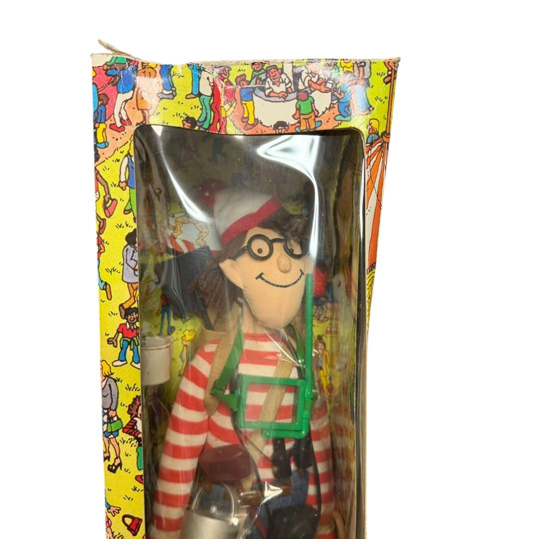激レア 1991年 Where's Wally Now? フィギュア 50cm