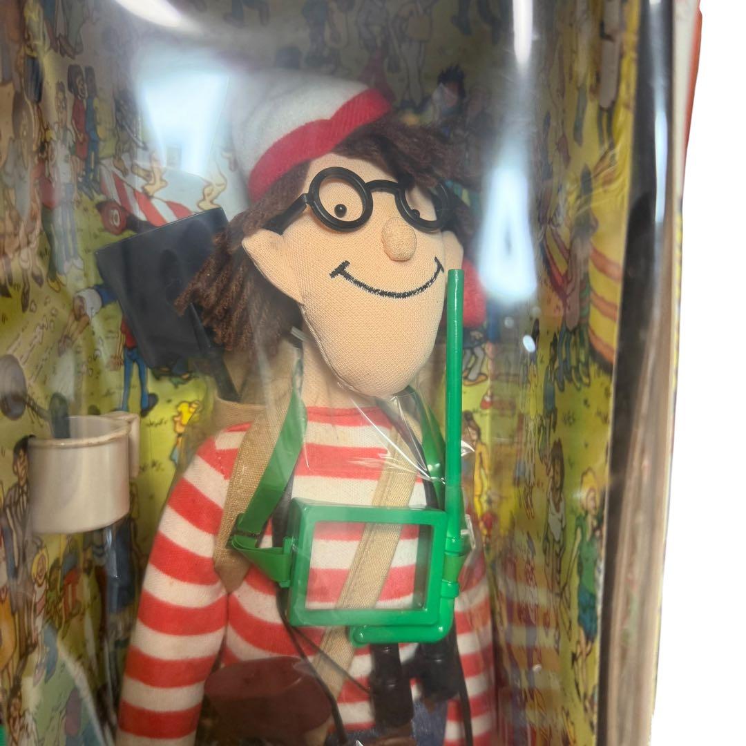 激レア 1991年 Where's Wally Now? フィギュア 50cm