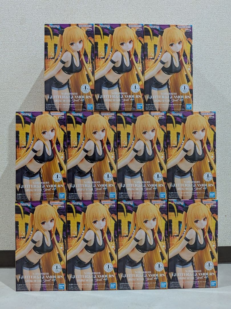 To LOVEる-とらぶる-ダークネス 金色の闇 ストリートver. 11体