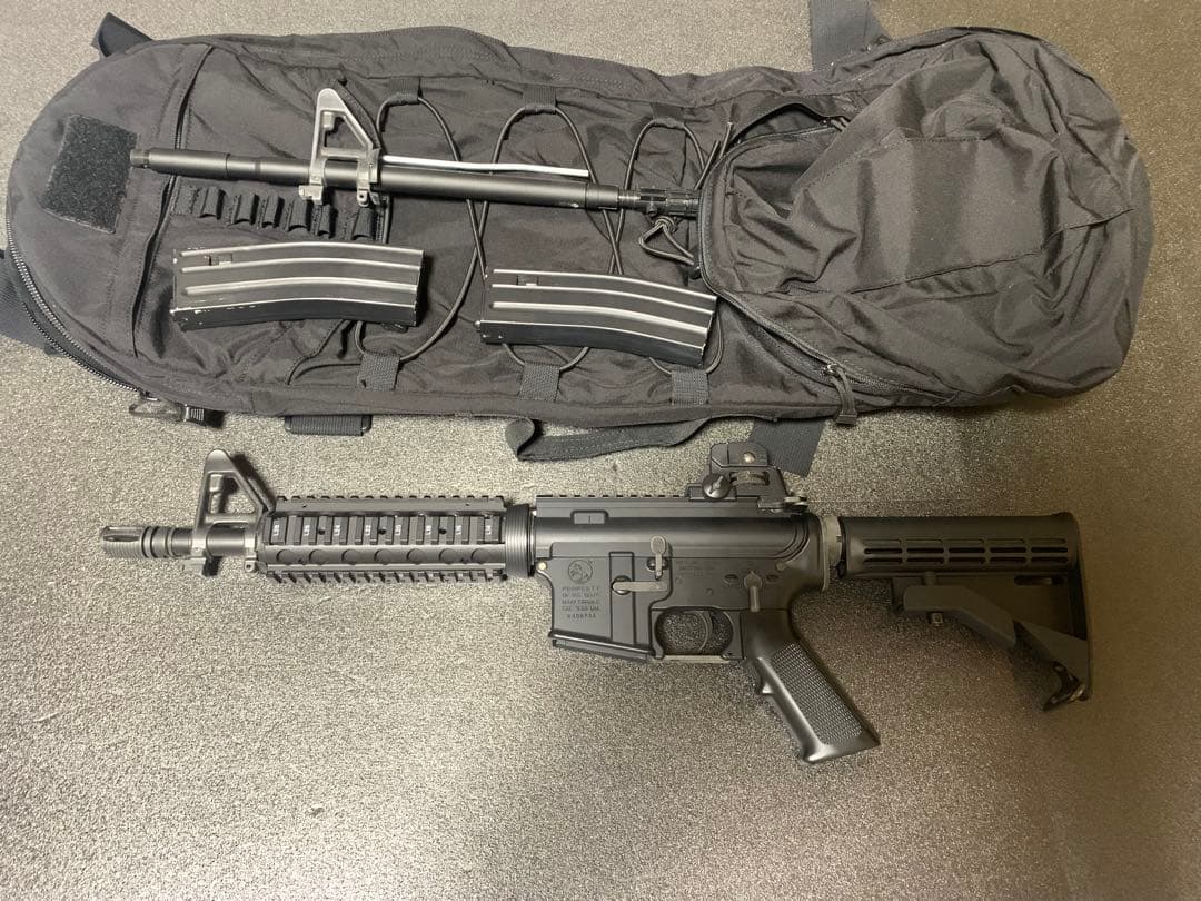 東京マルイ 次世代電動ガン M4 ストックパイプ(バッファーチューブ)加工済 他