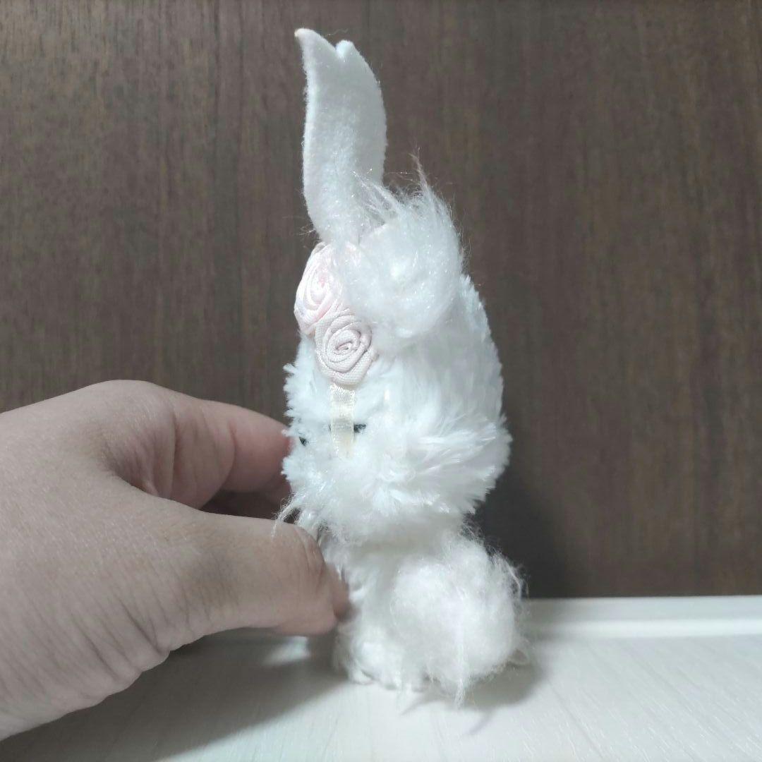 106　チャーミーキティ　うさみみ　マスコット　ぬいぐるみ