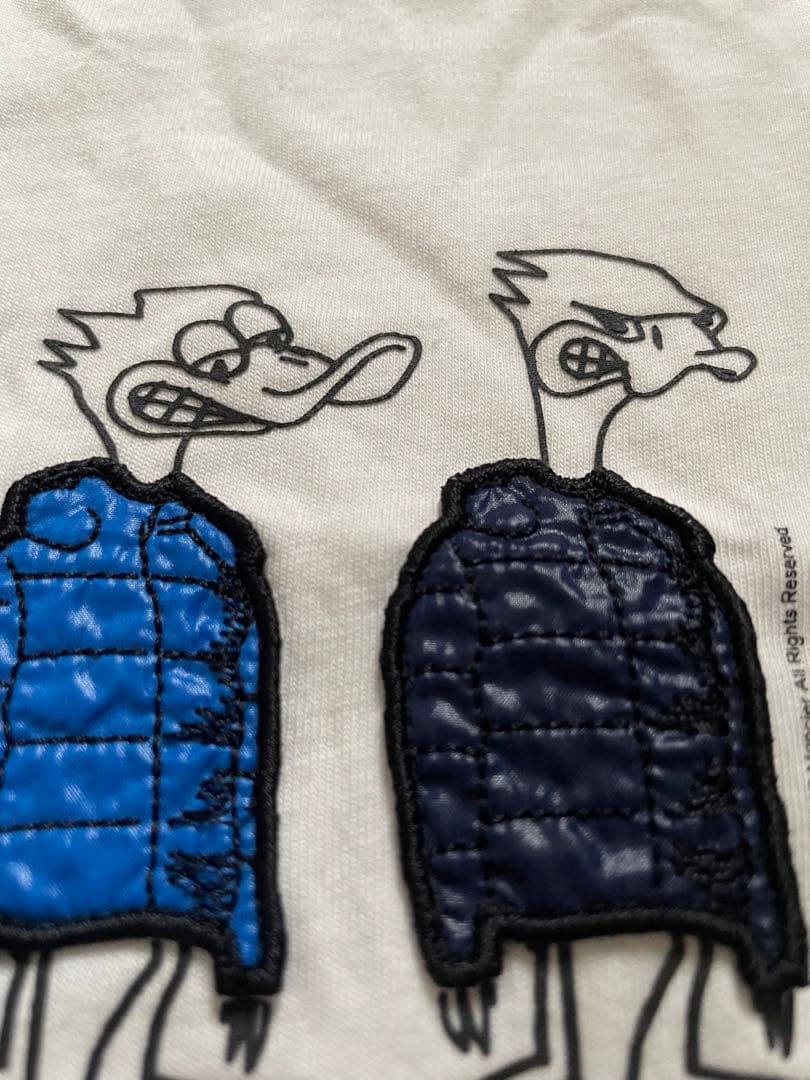 モンクレー　メンズ　ダックTシャツ