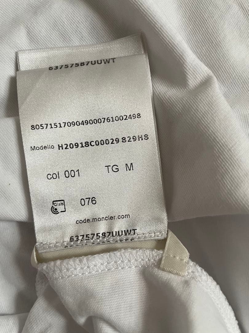 モンクレー　メンズ　ダックTシャツ