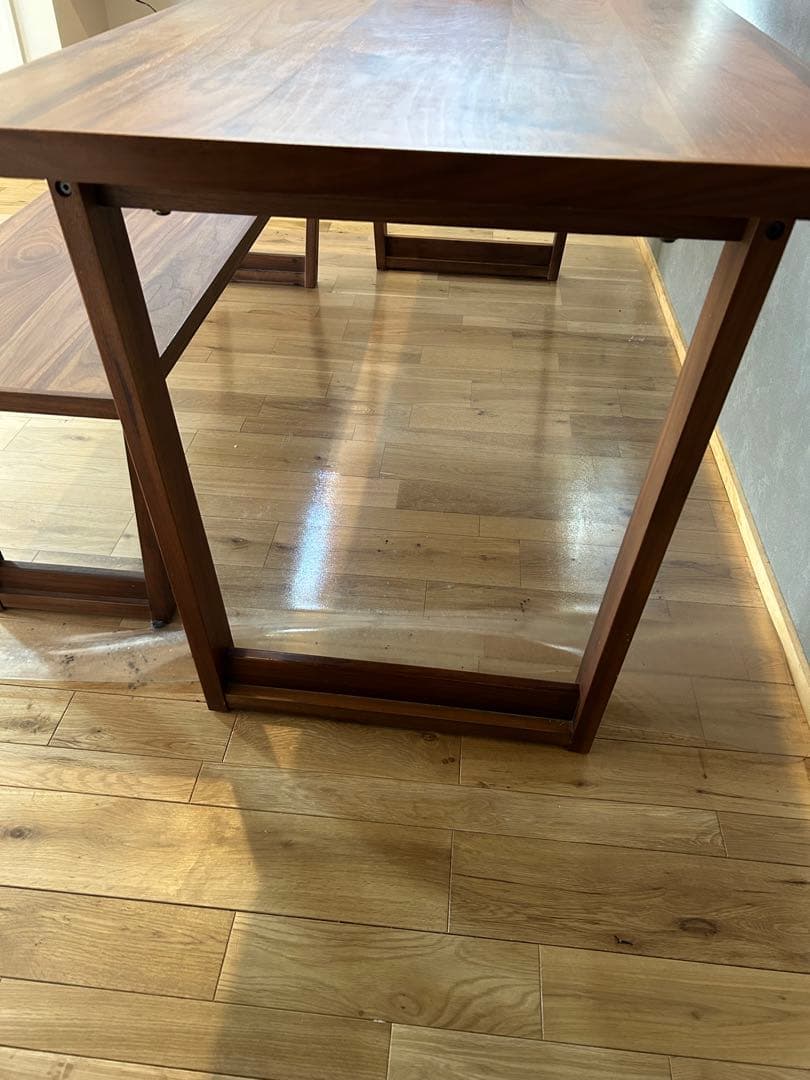 （SHIN mama）アクタス　ACTUS ダイニングテーブル　ベンチ