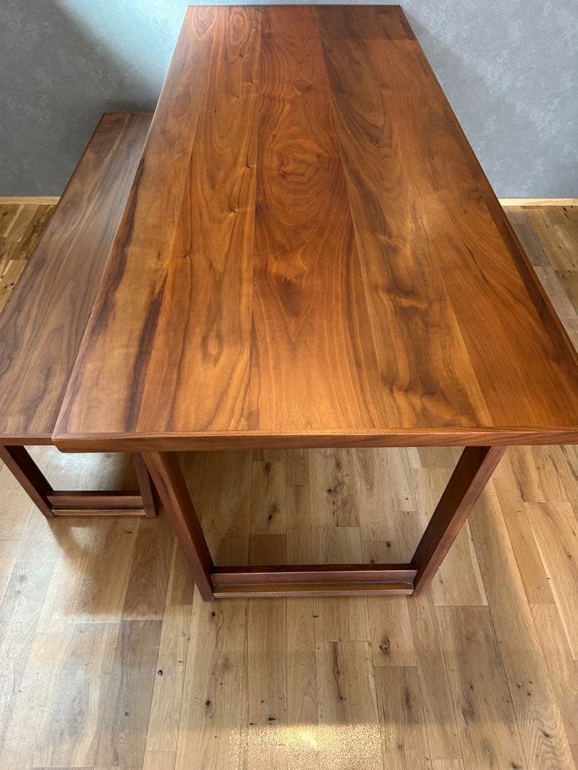 （SHIN mama）アクタス　ACTUS ダイニングテーブル　ベンチ