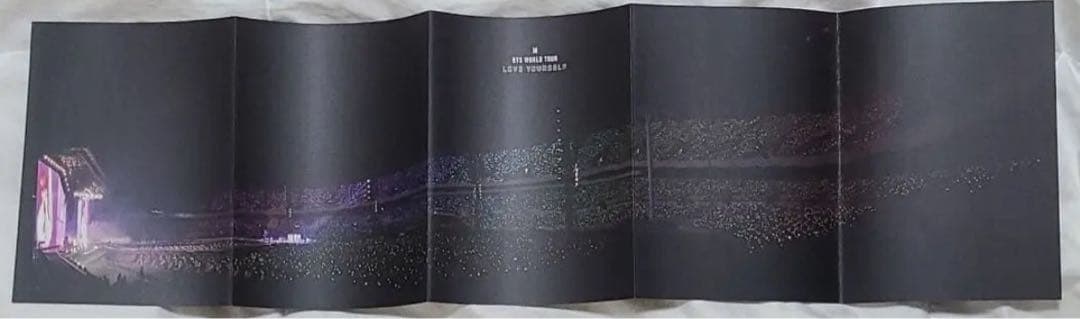 アイドル BTS WORLD TOUR LOVE YOURSELF DVD