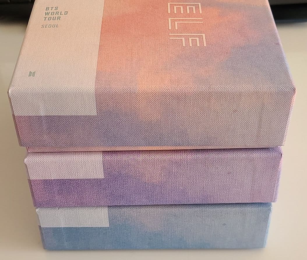 アイドル BTS WORLD TOUR LOVE YOURSELF DVD