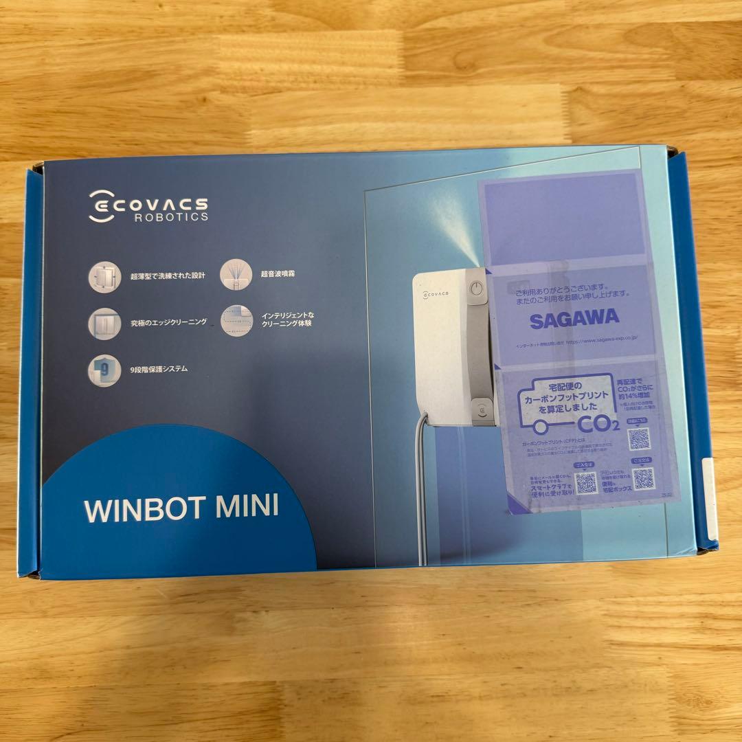 窓拭きロボット　WINBOT MINI 新品未開封