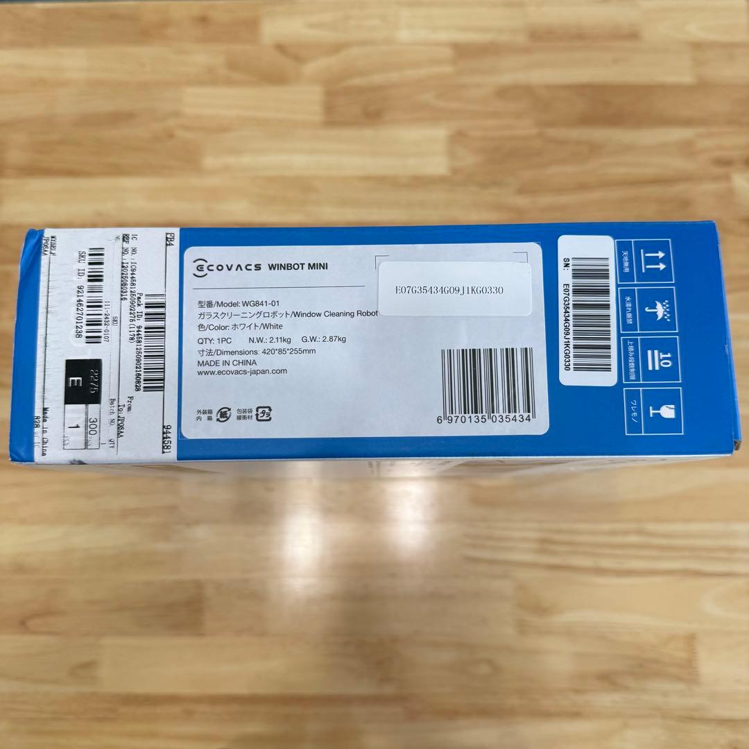 窓拭きロボット　WINBOT MINI 新品未開封