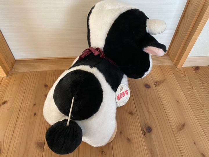 新品 中嶋製作所 ウシぬいぐるみ レトロ