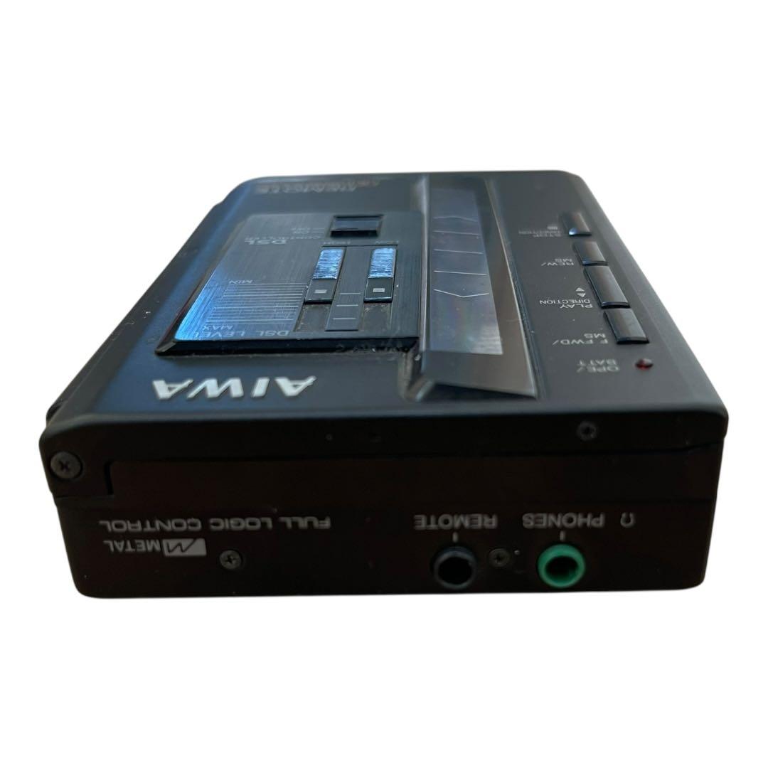 アイワ HS-PX10 カセットプレイヤー カセットボーイ 通電確認済 付属品有