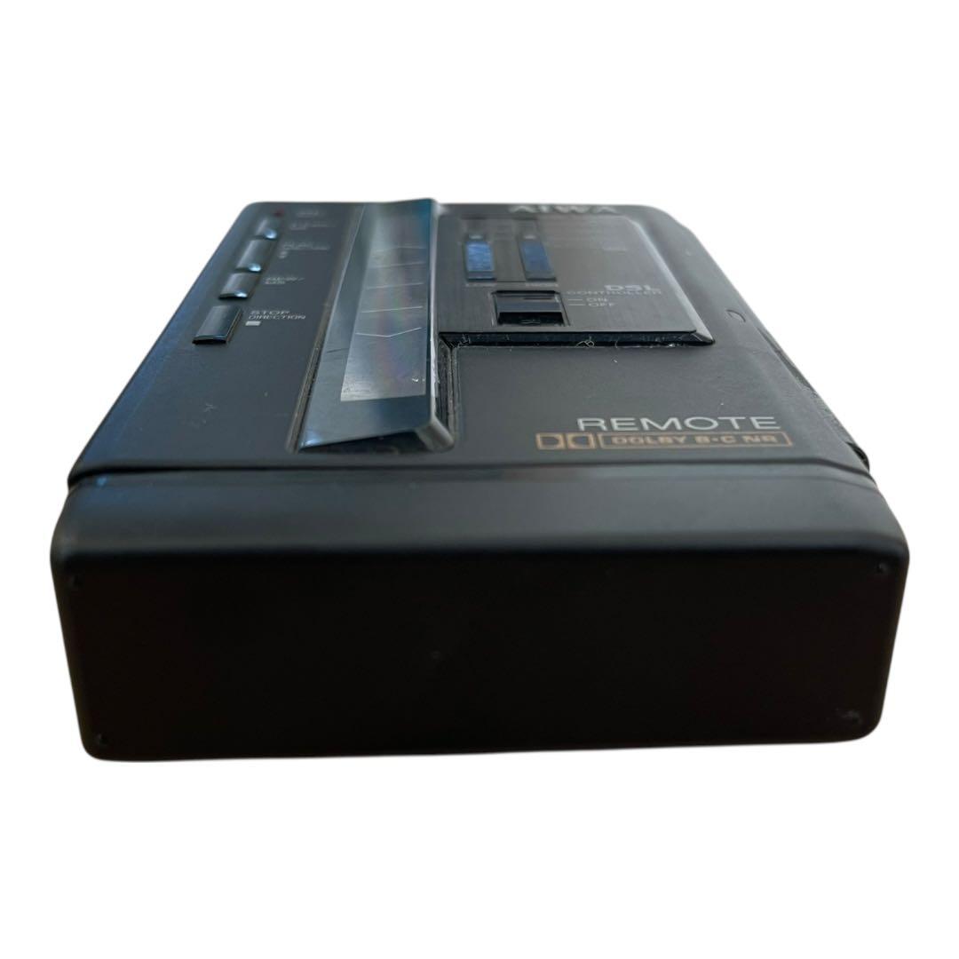 アイワ HS-PX10 カセットプレイヤー カセットボーイ 通電確認済 付属品有