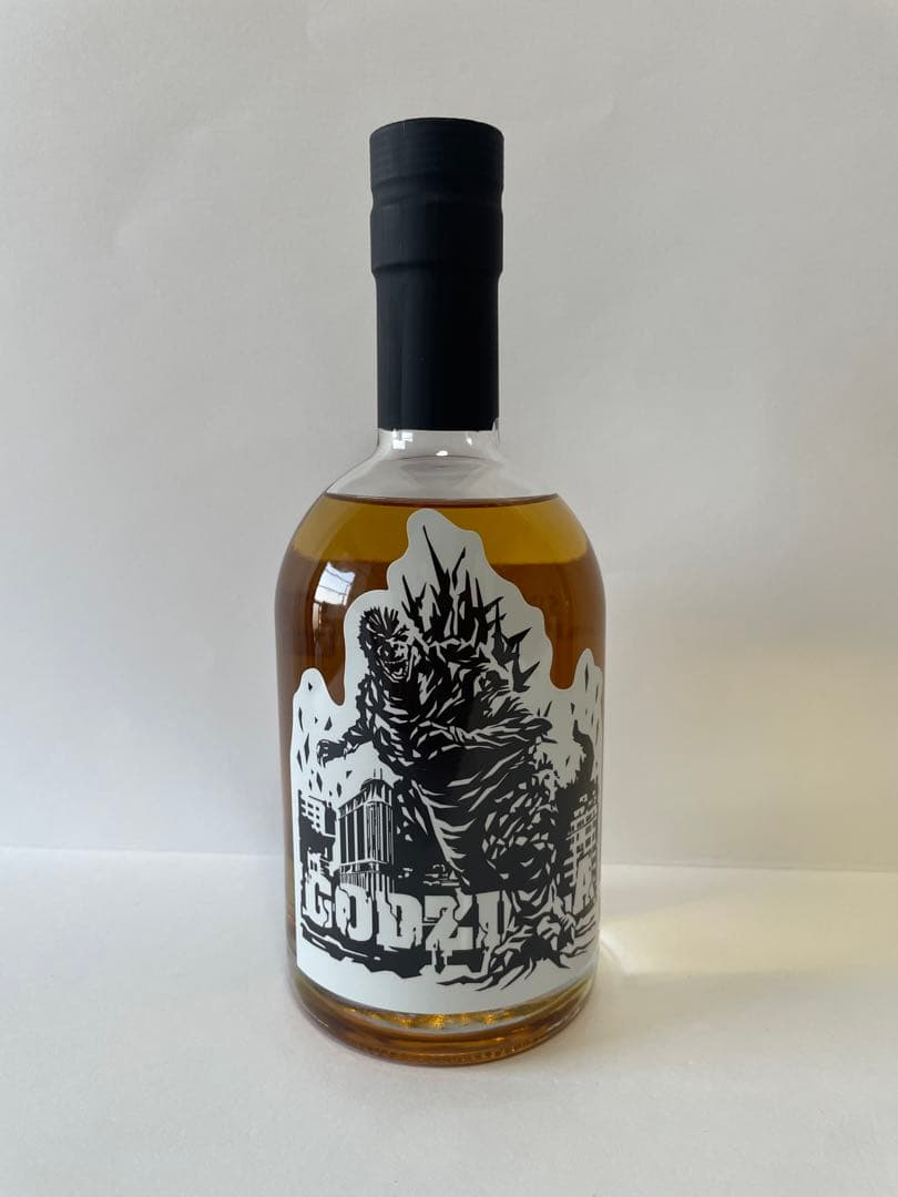 あかし シングルモルトウイスキー ゴジララベル 500ml