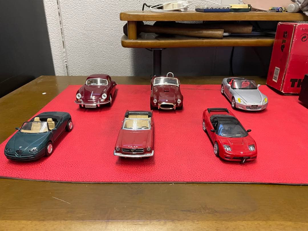 1/18スケールミニカー　6点まとめてセット売り