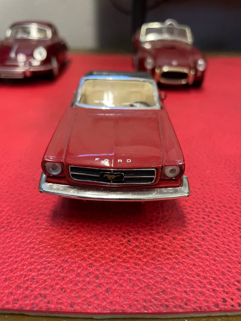 1/18スケールミニカー　6点まとめてセット売り