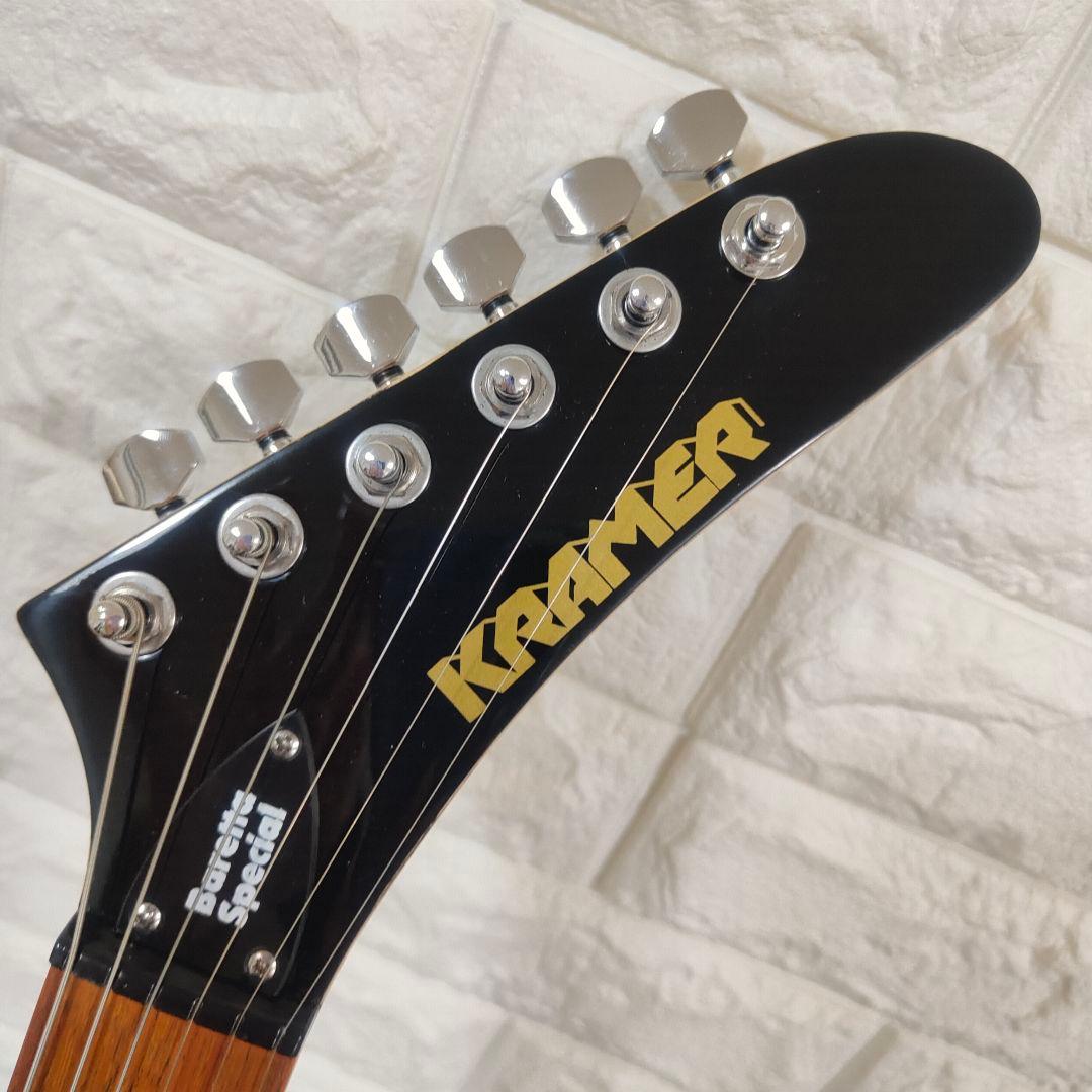 【未使用級】KRAMER BARETTA SPECIAL 純正ケース クレーマー