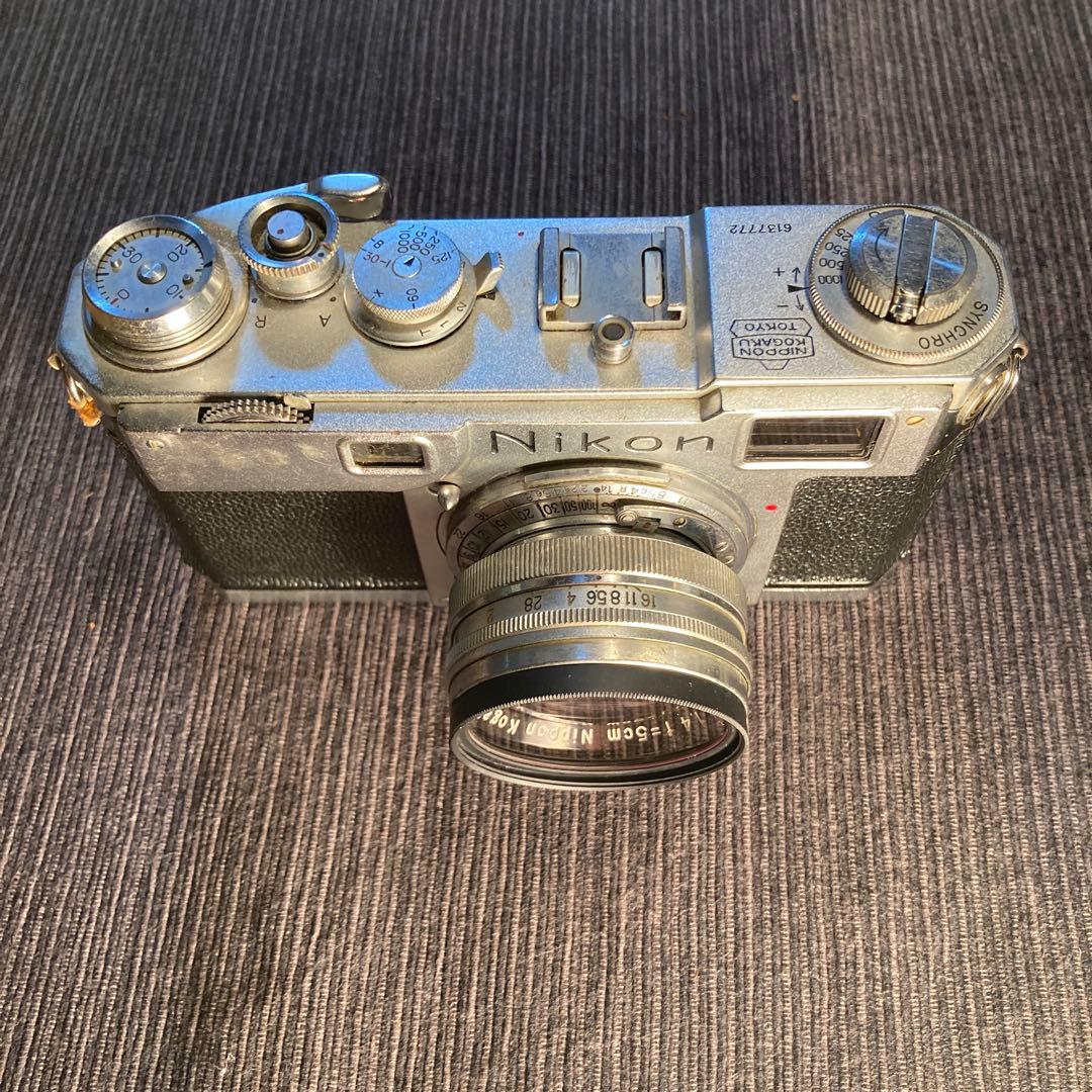 Nikon s2 交換レンズ付