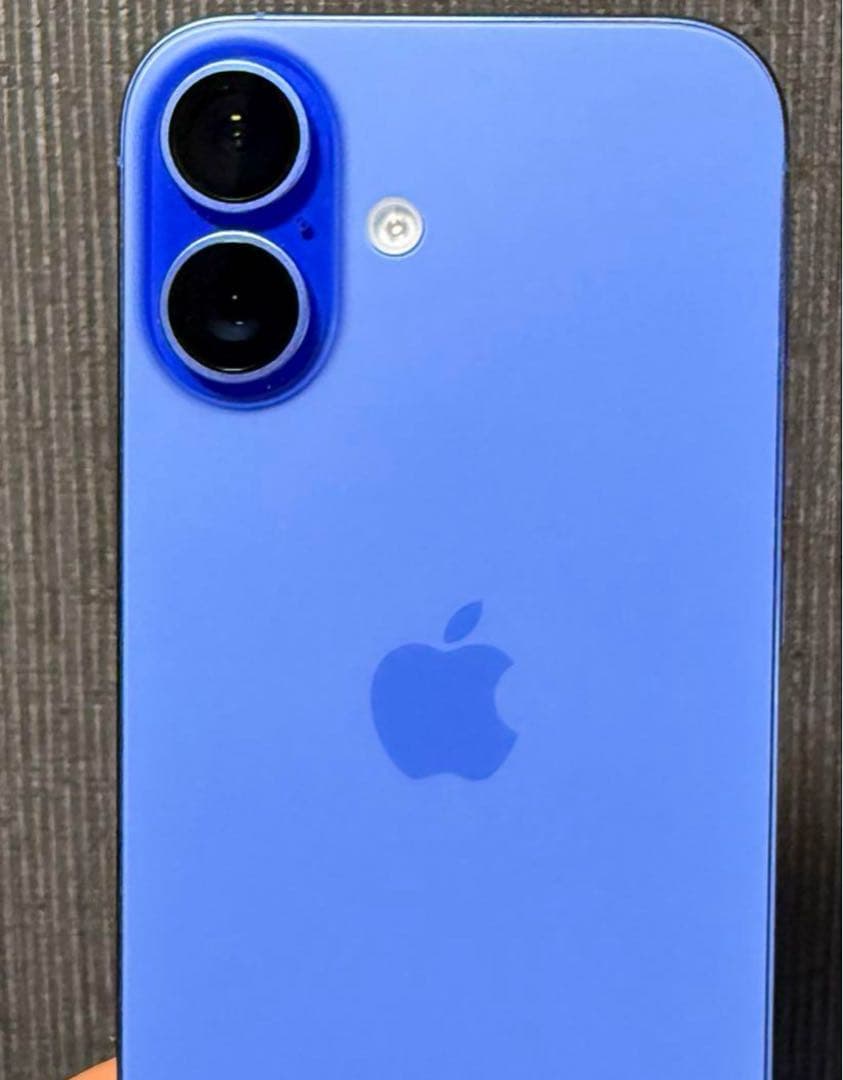 iPhone 16 128GB ウルトラマリン【美品】