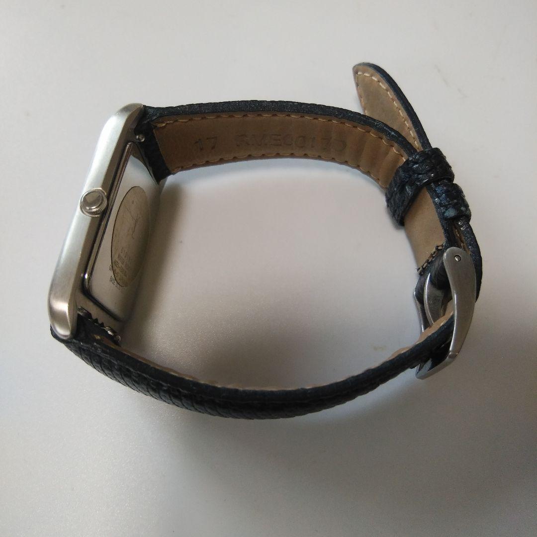 Yves Saint Laurent レザーベルト時計