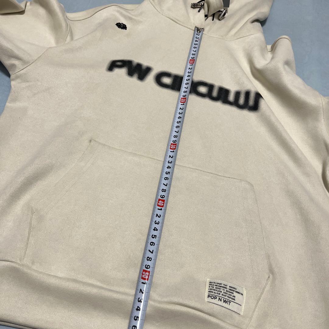 【未使用品】ピーダブリュサーキュラス PW CIRCULUS パーカー　M