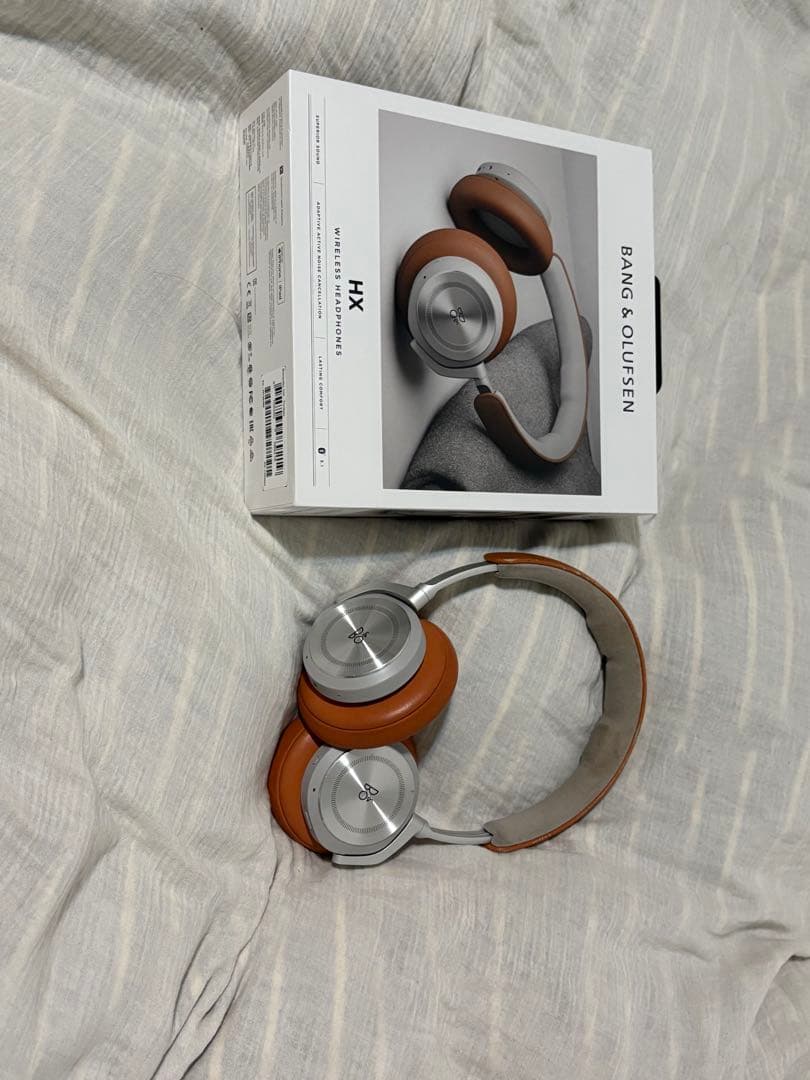 Bang & Olufsen HX ワイヤレスヘッドホン