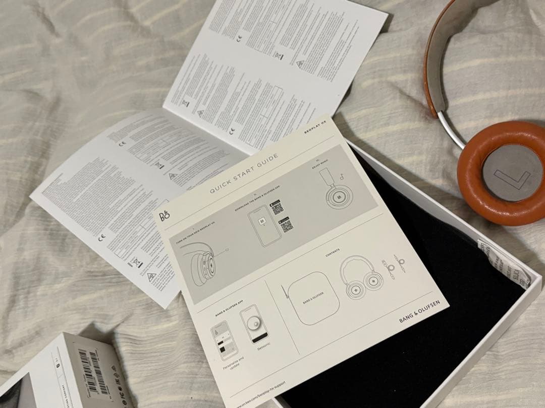 Bang & Olufsen HX ワイヤレスヘッドホン