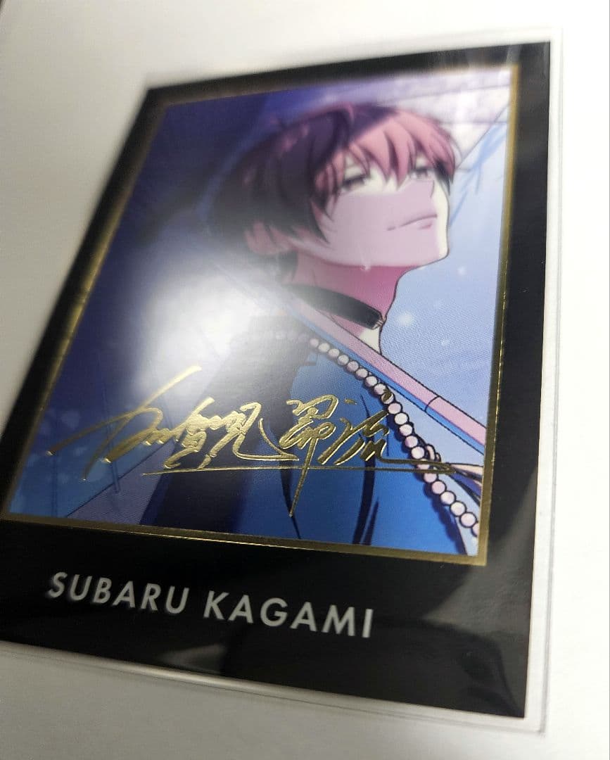 東京ディバンカー 加賀見 昴流 トレカ SRサイン入り