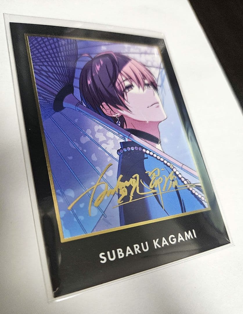 東京ディバンカー 加賀見 昴流 トレカ SRサイン入り