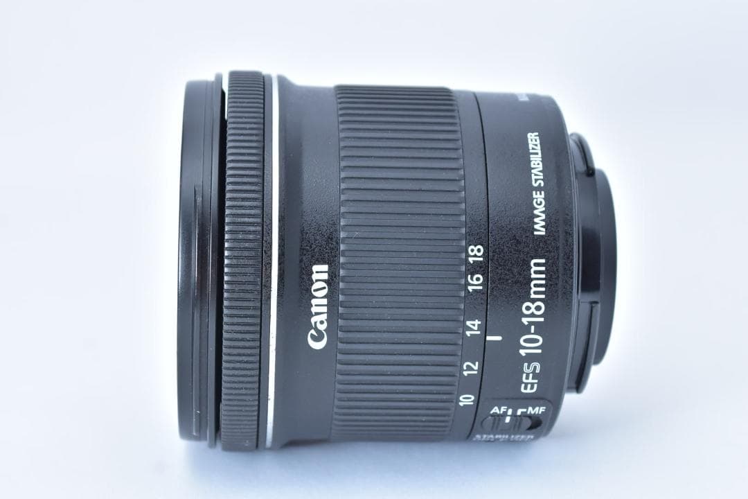 Canon キヤノン EF-S 10-18 4.5-5.6 IS STM 広角