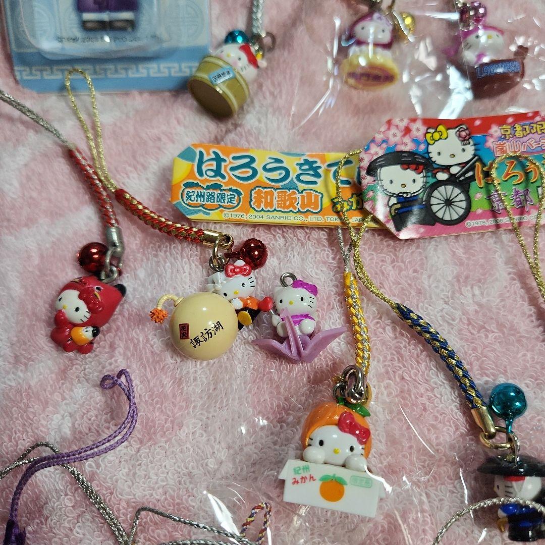 ご当地キティストラップ　まとめ売り