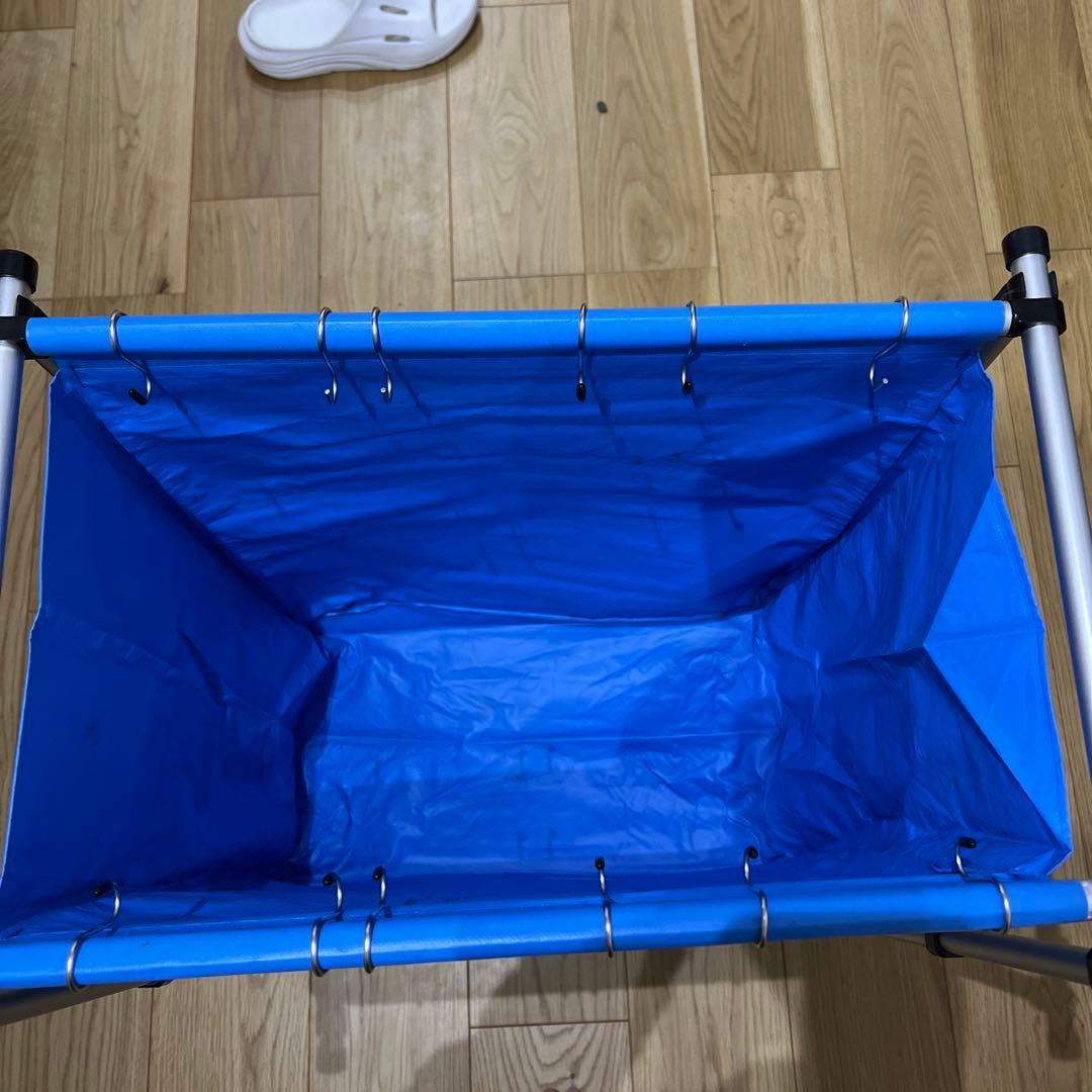  peak 廃盤　初期　ガビングスタンド　ブルー