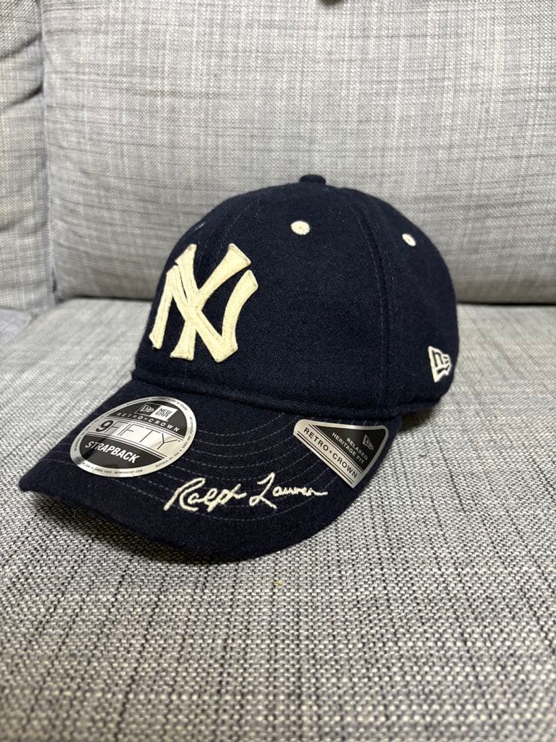 POLO RALPH LAUREN NEW ERA クーパーズタウン キャップ
