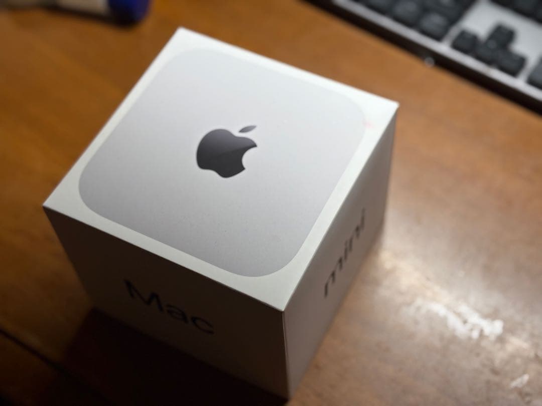 開封済み　Apple Mac mini M4 16GB 512GB SSD