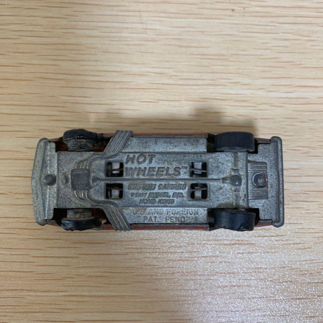 hotwheels Custom Camaro 状態悪　ミニカー　開封済　破損有