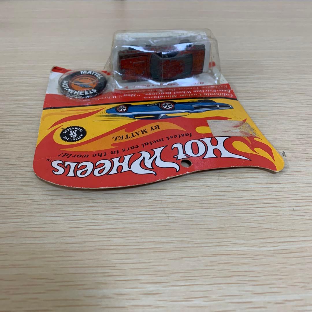 hotwheels Custom Camaro 状態悪　ミニカー　開封済　破損有