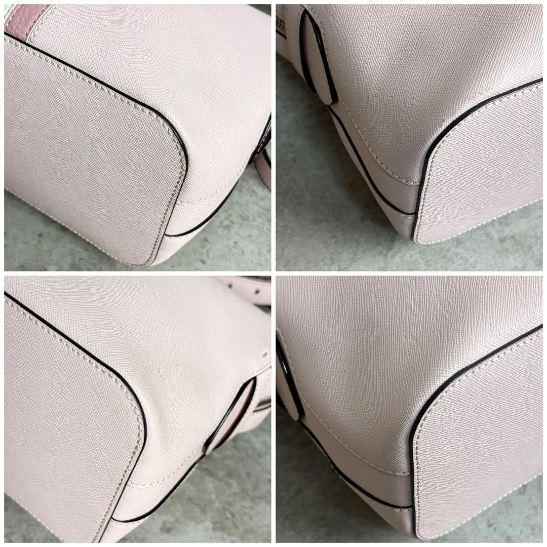 ✨未使用級✨ バリー 2way ショルダーバッグ スープラ トレスポ 桃色