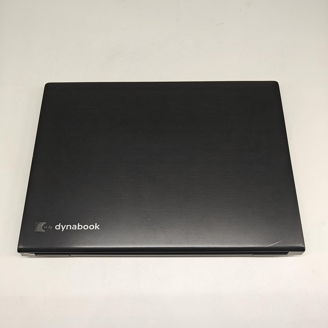 【東芝】R73 高速i7 新品SSD256GB 8GB ブラック ノートPC