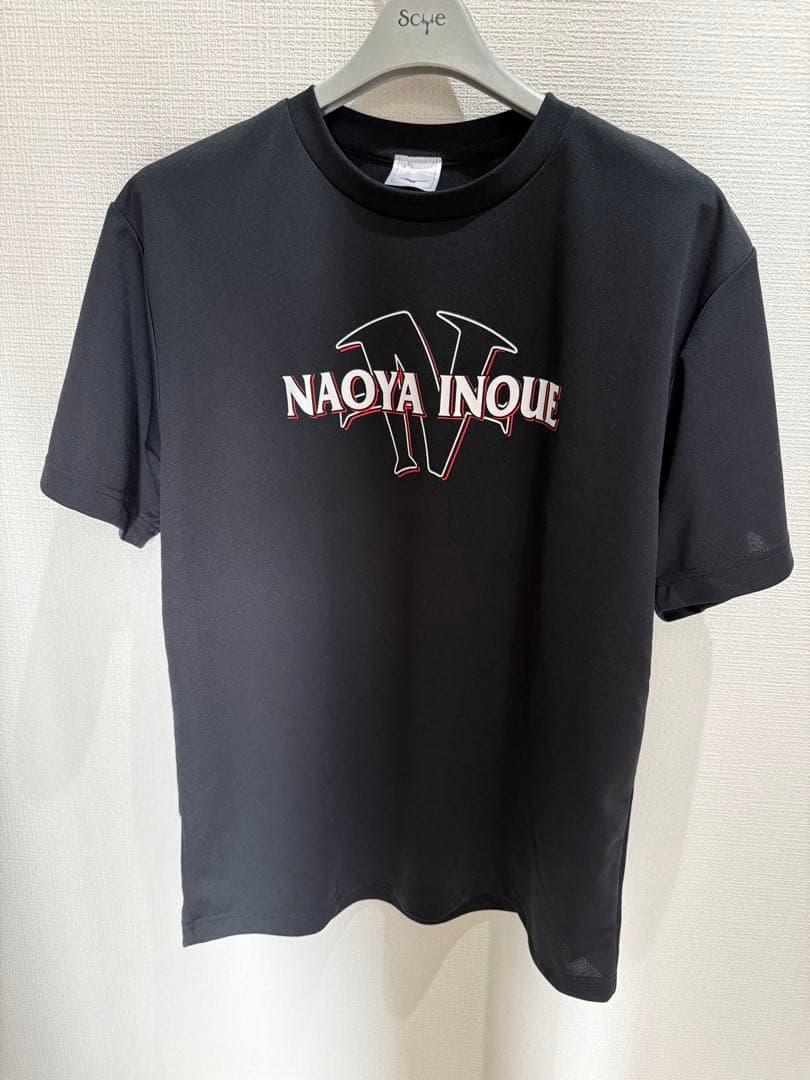 明日発送！井上尚弥×アフマダリエフ 後援会Tシャツ『L』